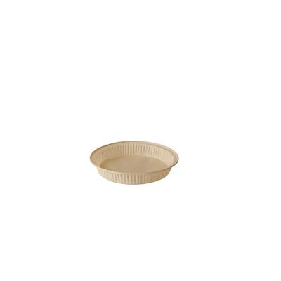 PAPSTAR 50 Backformen "pure" 142 ml Ø 11 cm · 2,1 cm braun Image