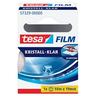 Klebefilm tesafilm® Kristall-Klar, PP, 10 m x 19 mm