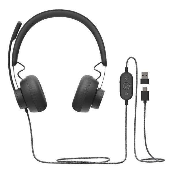 Logitech Headset »Zone Wired Microsoft Teams« Image