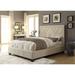 Lark Manor™ Full Low Profile Platform Bed Upholstered/Polyester | 55 H x 63 W x 82 D in | Wayfair 3Z45L420