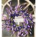 24" Polyester & Twig Wreath Wood/Twig in Indigo Laurel Foundry Modern Farmhouse® | 24 H x 24 W x 5 D in | Wayfair 89820B4C4A4249A99D776D93CB372812