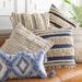 Joss & Main Venora Square Cotton Pillow Polyester/Polyfill | 22 H x 22 W in | Wayfair ED2B9C3288C640BD9143A9C1779C51A3