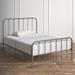 Kelly Clarkson Home Maddie Platform Bed Metal in Gray | 46 H x 56.75 W x 78.5 D in | Wayfair E9E07C74E4FE44DCA7650246E25F4F46