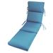 Latitude Run® Kippie Indoor/Outdoor Sunbrella Chaise Lounge Cushion | 3 H x 22 W in | Wayfair F2F8A9D66A2C4291933DC5CFB6D3A5DF