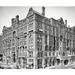 Ebern Designs West Hotel, Historic Minneapolis - Wrapped Canvas Photograph Print Canvas, Solid Wood in Black/White | 20 H x 24 W x 1.5 D in | Wayfair