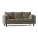 Union Rustic Kaveen 83" Round Arm Sofa Polyester in Brown | 37 H x 83 W x 36 D in | Wayfair C5FE23DD8BEE49B1A74B94924B6774D5