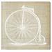 August Grove® Bicycle Graphic Art on Canvas Canvas, Wood in White | 12 H x 12 W x 1.5 D in | Wayfair CFCF94B46788495C91A82674D0D462C7