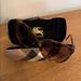 Burberry Accessories | Burberry Sunglasses | Color: Brown/Tan | Size: Os