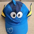 Disney Other | Disney's Dory Cap | Color: Blue/Yellow | Size: One Size Fits Most (Adjustable)