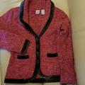 Anthropologie Sweaters | Anthropologie Sweater Jacket | Color: Brown/Pink | Size: M