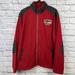 Disney Jackets & Coats | Disney Parks Walt Disney World Fleece Jacket | Color: Black/Red | Size: L