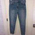 American Eagle Outfitters Jeans | American Eagle Super Strech Super Hi-Rise Jegging | Color: Blue | Size: 10