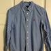 Ralph Lauren Shirts & Tops | Boys Gingham Cotton Poplin Shirt | Color: Blue/White | Size: 10b