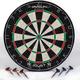 EastPoint Sports Unisex-Erwachsene Joust Bristle Dartboard Set Dartscheibe, Schwarz