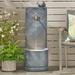 Red Barrel Studio® Resin Bird Fountain | 38.25 H x 14 W x 14.6 D in | Wayfair 8558FDE506BD4D80B3DCE14312898F7A