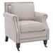 Armchair - Darby Home Co 30" W Armchair Polyester/Fabric in Gray | 34.6 H x 30 W x 33.7 D in | Wayfair DD973E6F04E74A30972B8E15F3C0D558