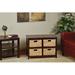 Longshore Tides Ottilie 4 Drawer Storage Chest Solid Wood in Brown | 20.34 H x 30.38 W x 16 D in | Wayfair D86633CA5E4040B6878470D1E506D826