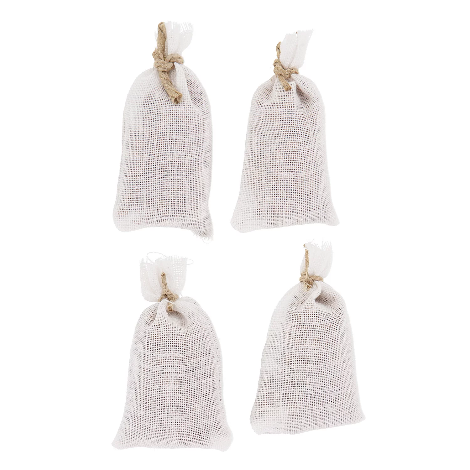 Petits sacs, 3,5 x 5,5 cm, 4 pièces