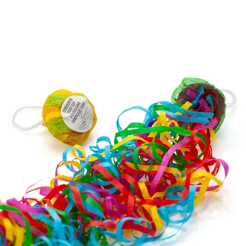 Lanceur de serpentins, 2 pcs, couleur aléatoire