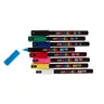 POSCA Marqueurs, extra fins, PC1MR, 8 marqueurs