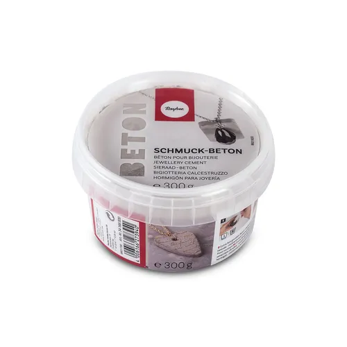 Rayher Béton pour bijoux, 300 g