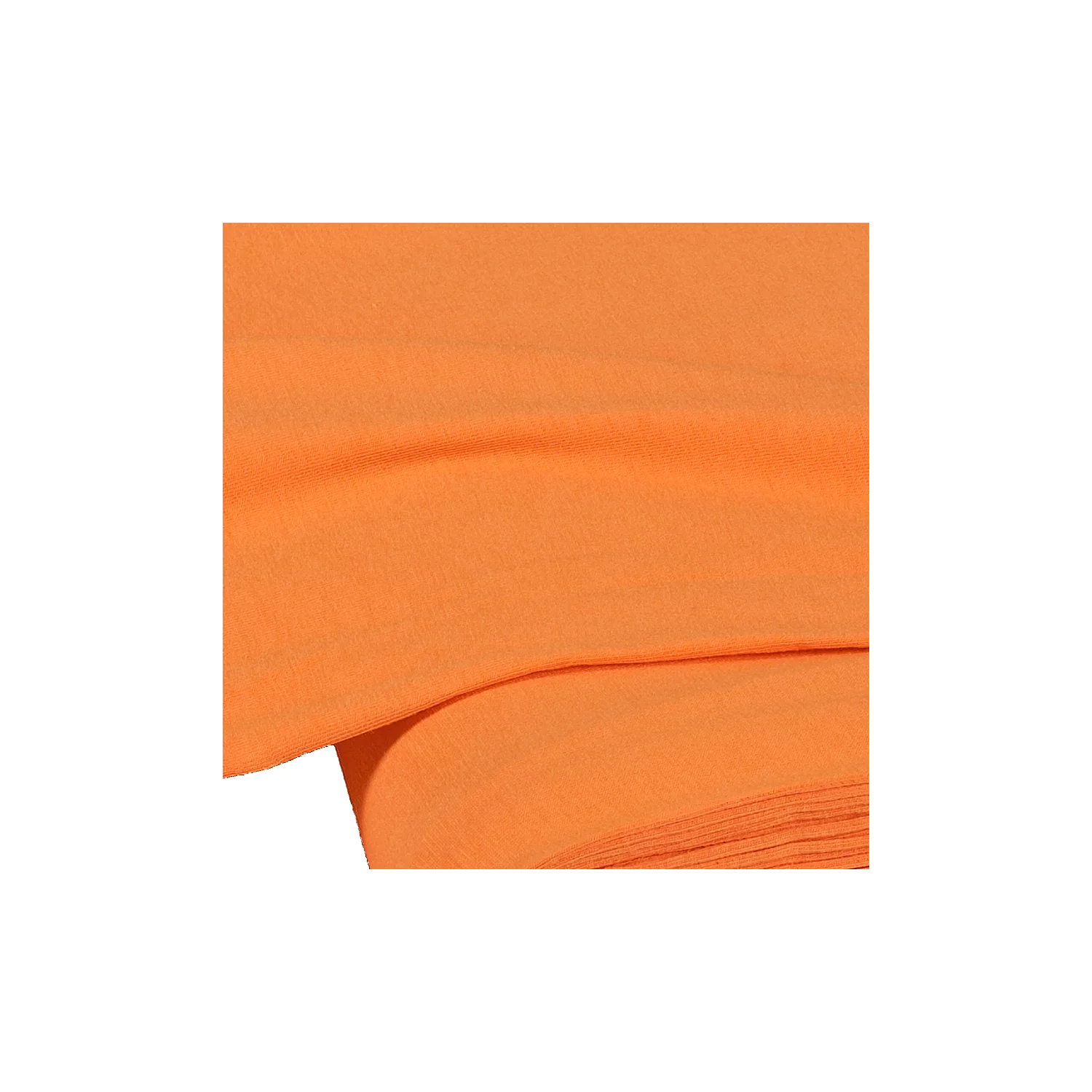 Tissu jersey de coton ""casual"" avec élasthanne, orange