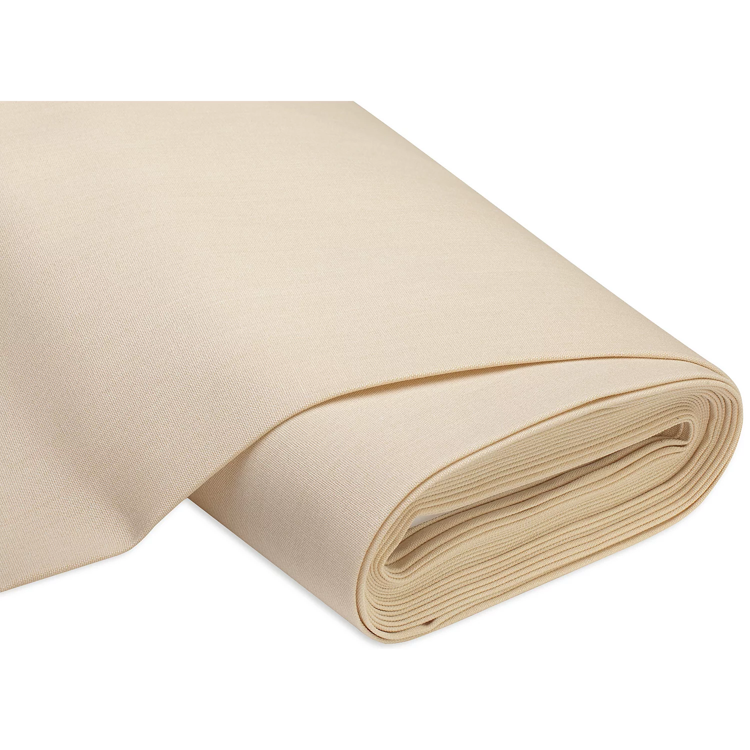 Tissu d'extérieur "Madrid", uni écru naturel