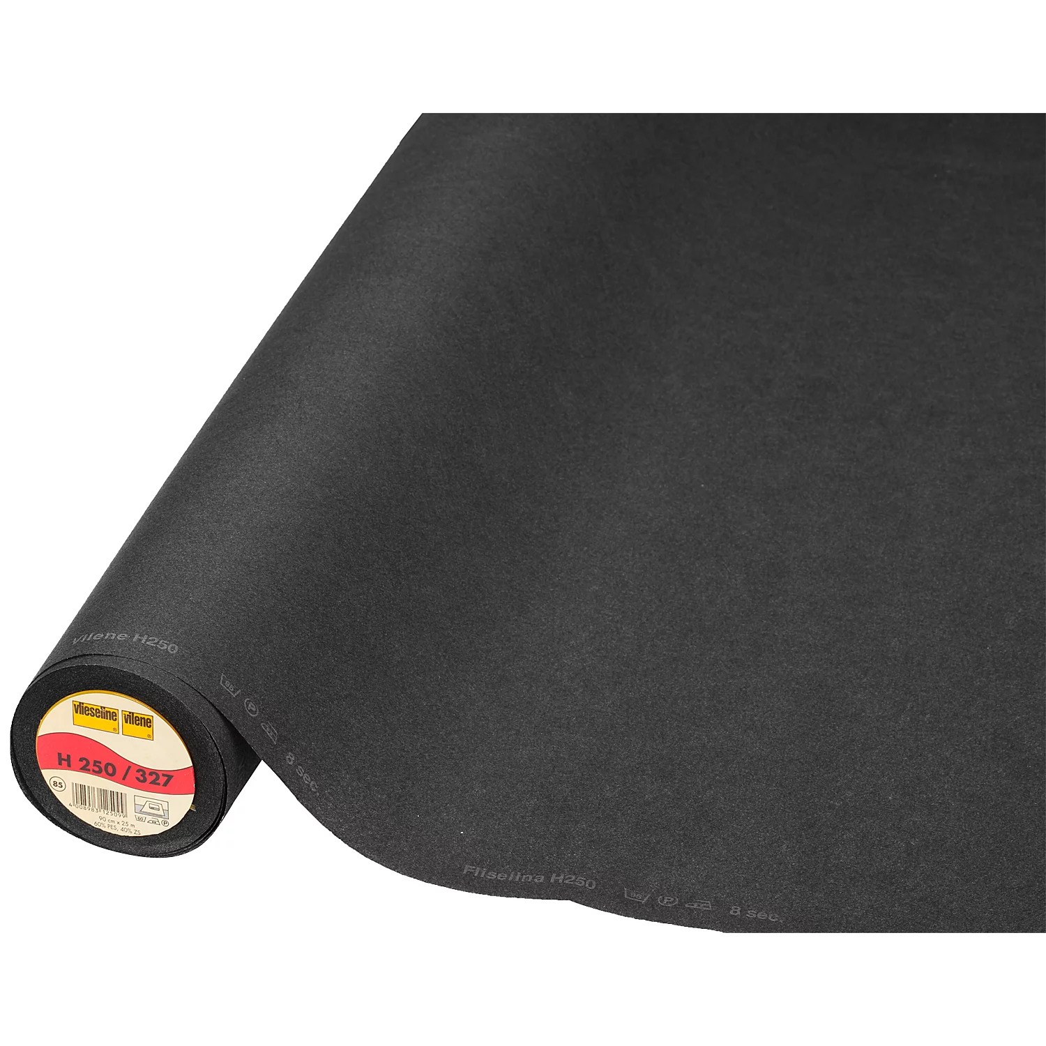 Vlieseline ® H 250, noir, 62 g/m²
