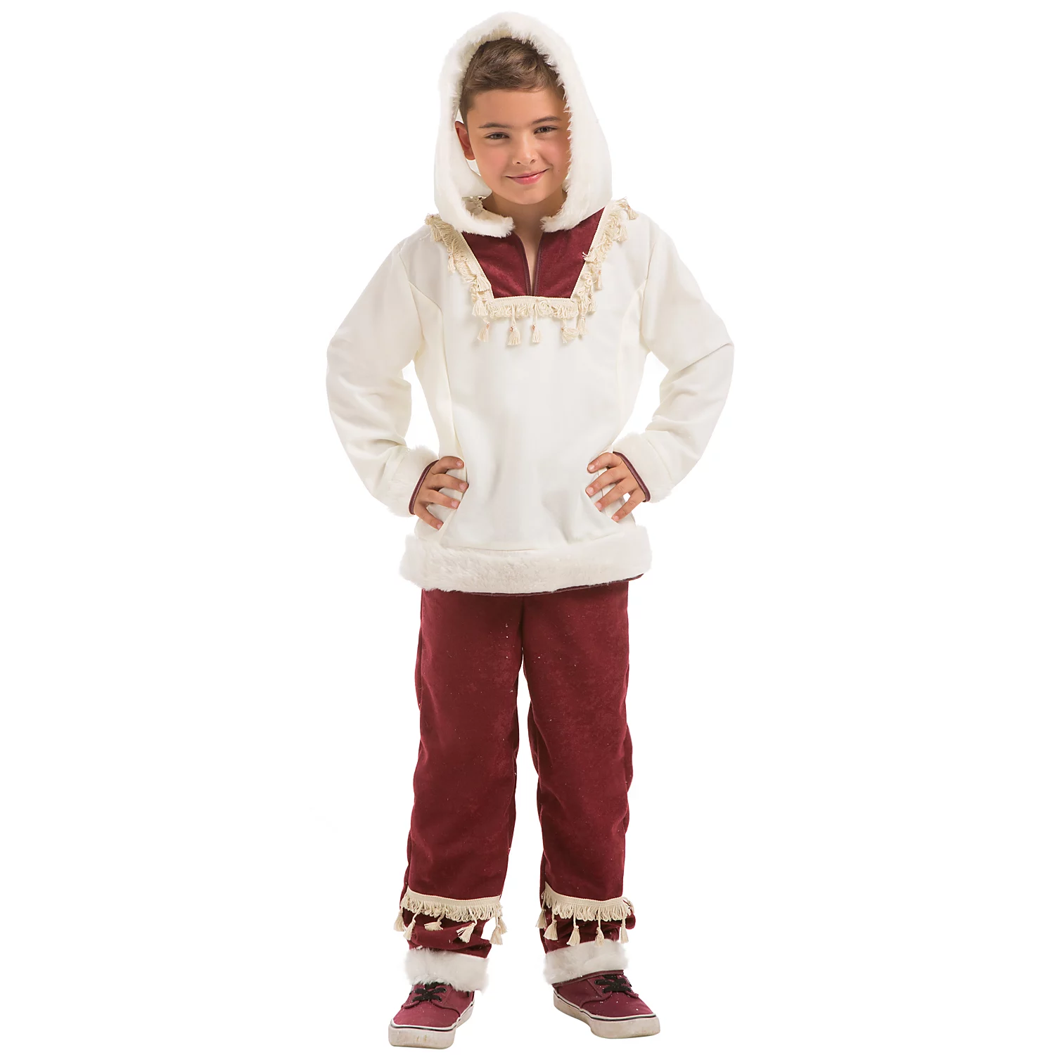 buttinette Déguisement "Inuit" pour enfant