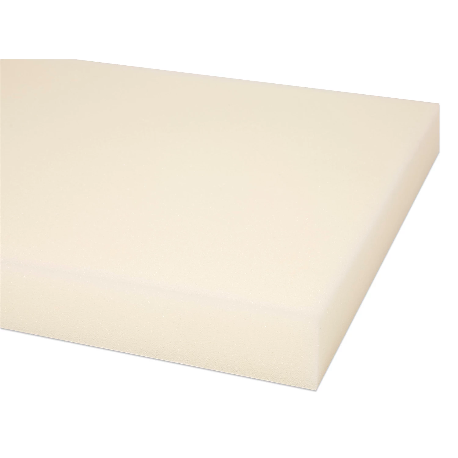 buttinette Coussin en mousse pour dossier de chaise longue, 60 x 50 cm, 3,2 kPa