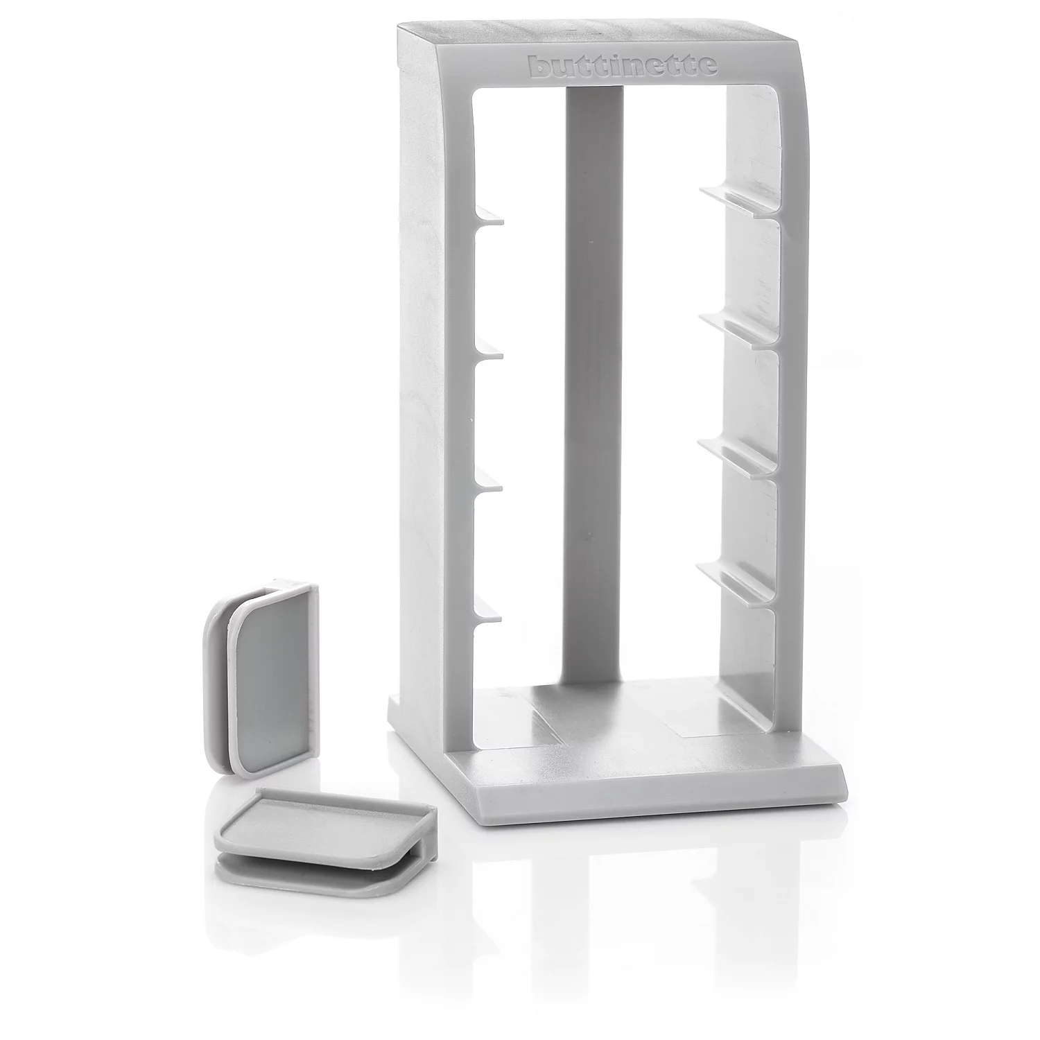 buttinette Casier pour mini-boîtes de rangement, 17,4 x 8,9 x 9,4 cm