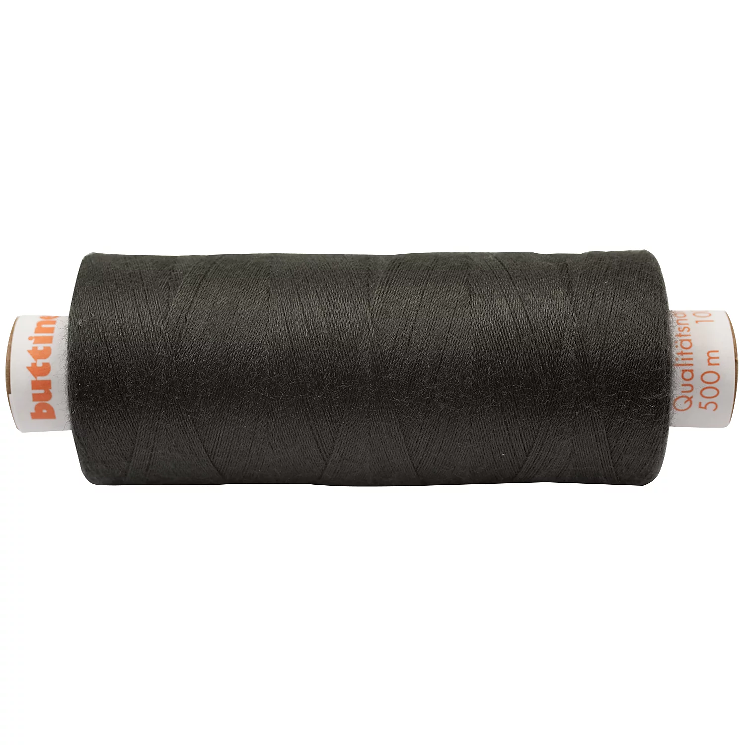 buttinette Fil à coudre universel, grosseur : 100 m, bobine de 500 m, anthracite