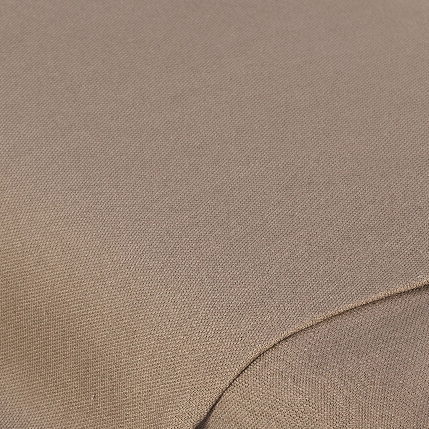 Tissu canvas de coton, taupe