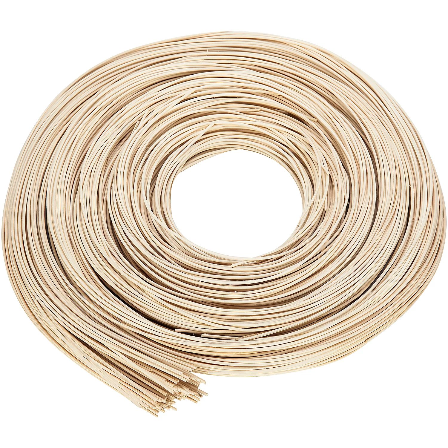 Moelle de rotin, ronde, 2 mm, 500 g = env. 280 m