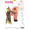 Patron burda 3044 ""kimono & geisha