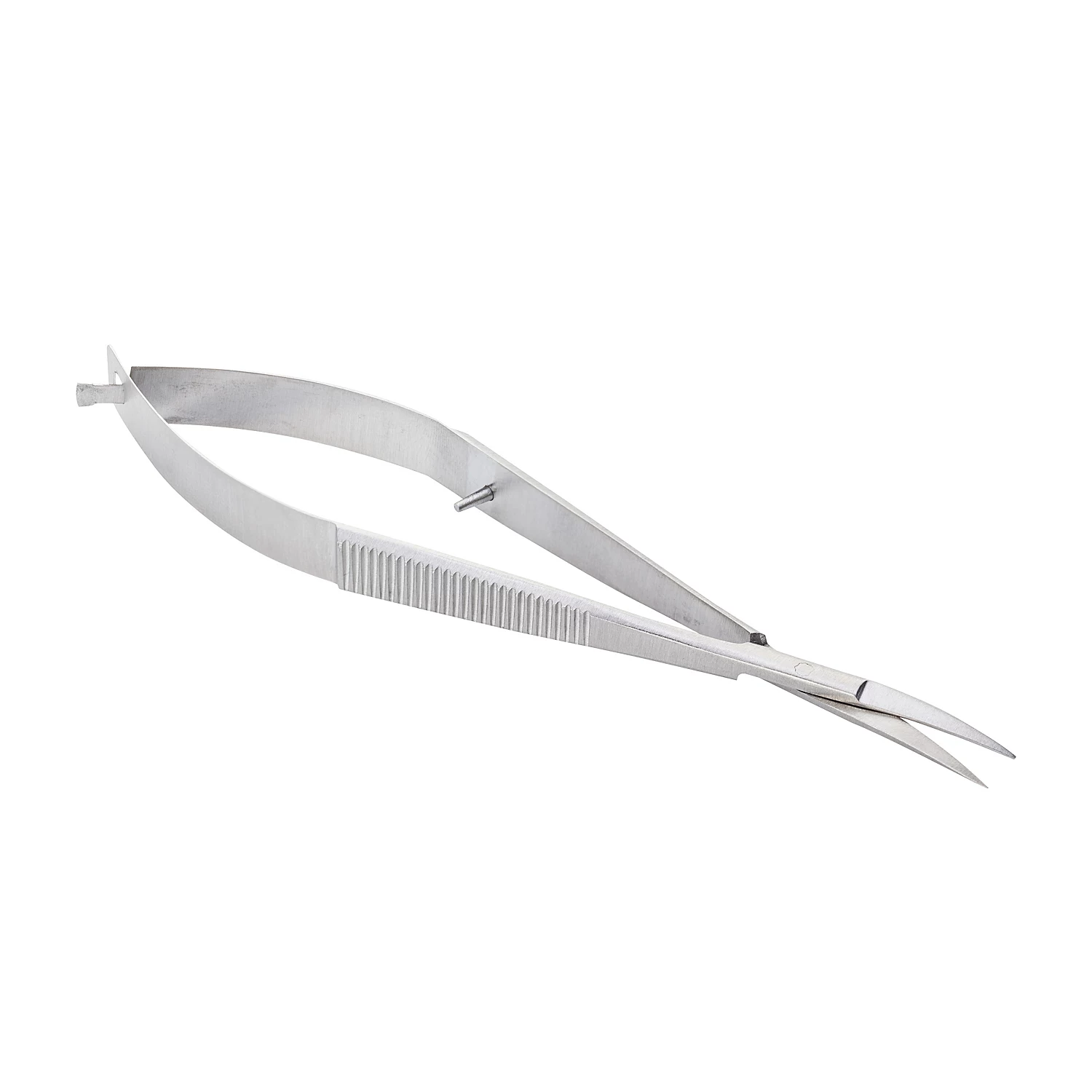 Ciseaux pincette, courbés, longueur : 11,5 cm