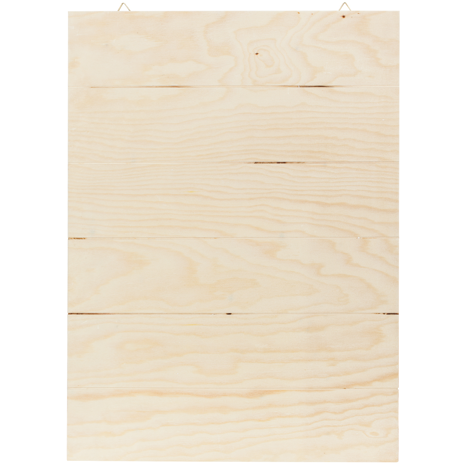 Panneau en bois, carré, 40 x 55 cm