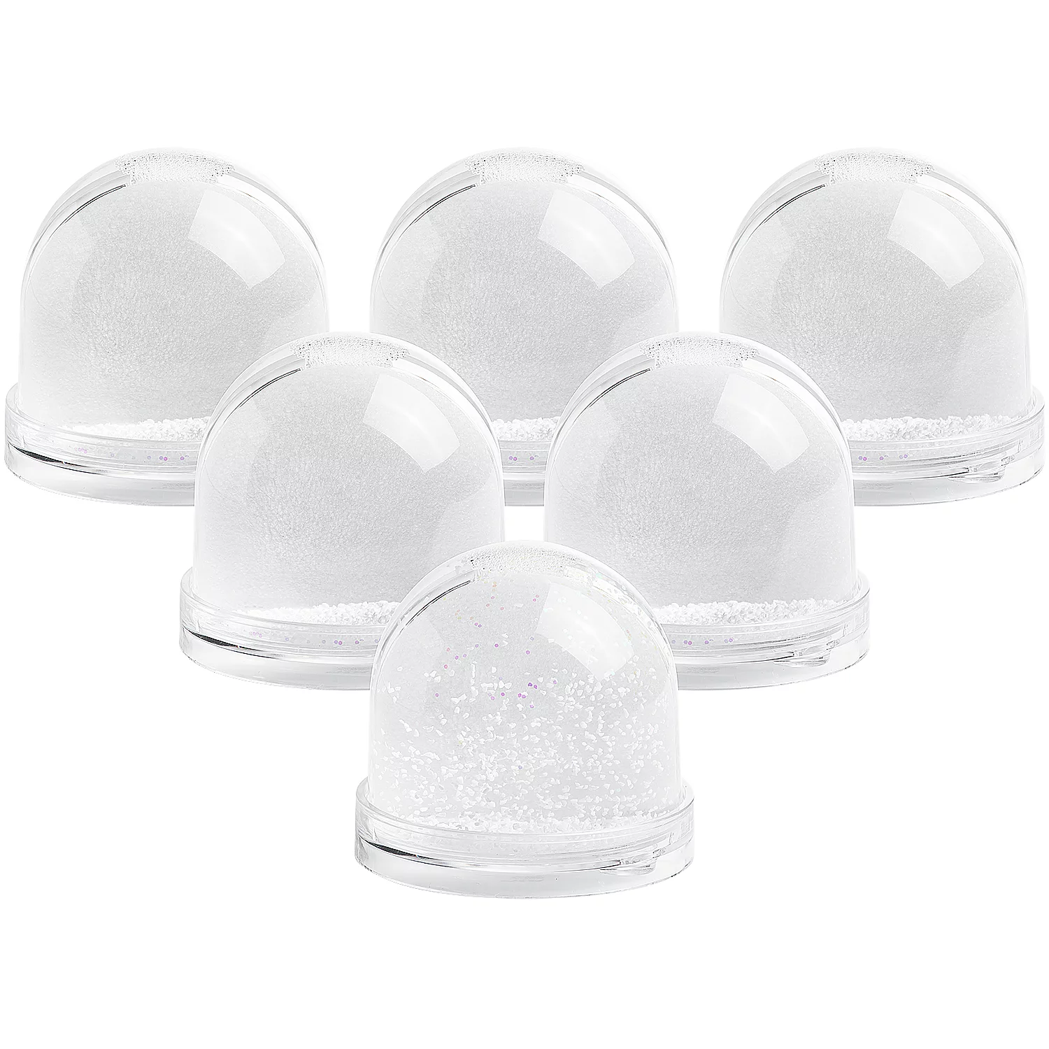 Boule à neige, 9 x 9 cm, 6 pièces