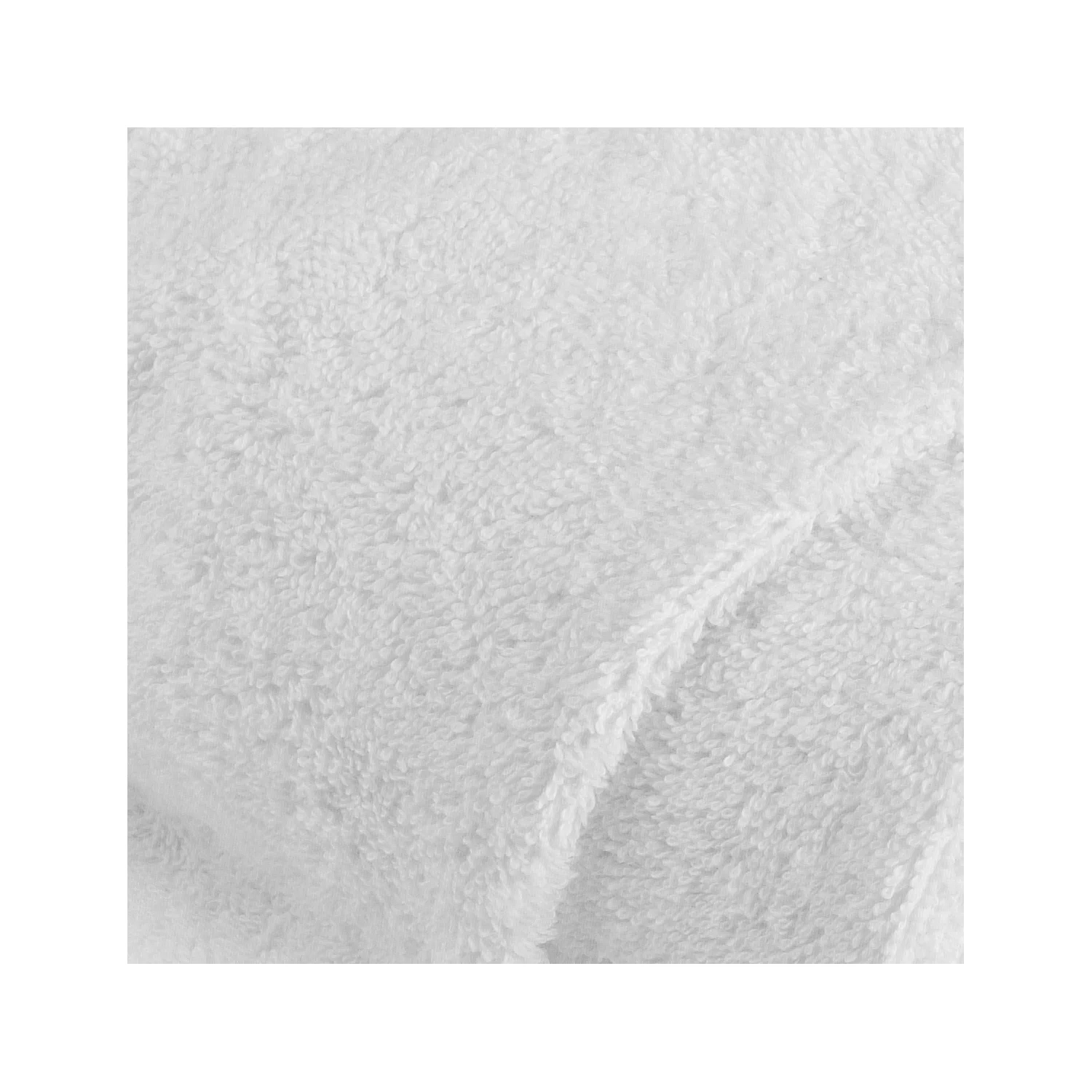 Tissu éponge "relax", blanc