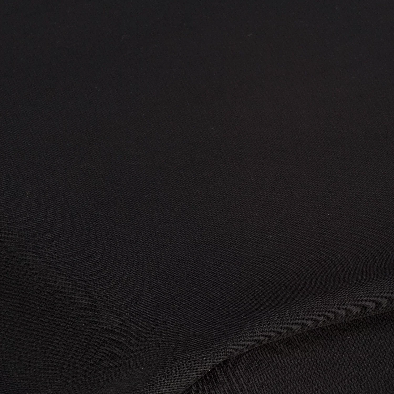 Tissu chiffon "Anna", noir
