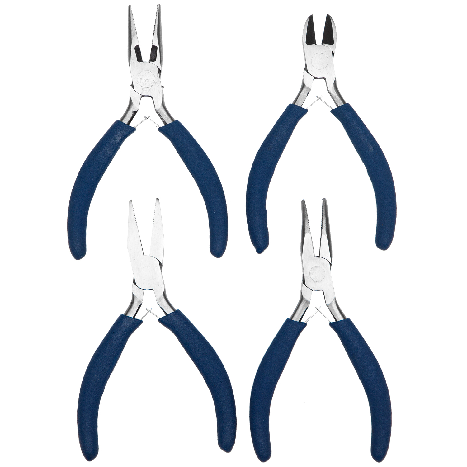 Lot de pinces, 4 pièces