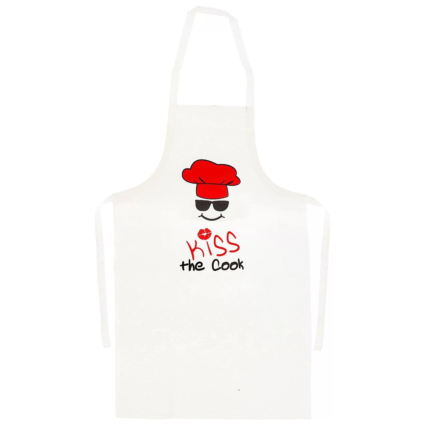 Tablier de cuisine "Kiss the Cook