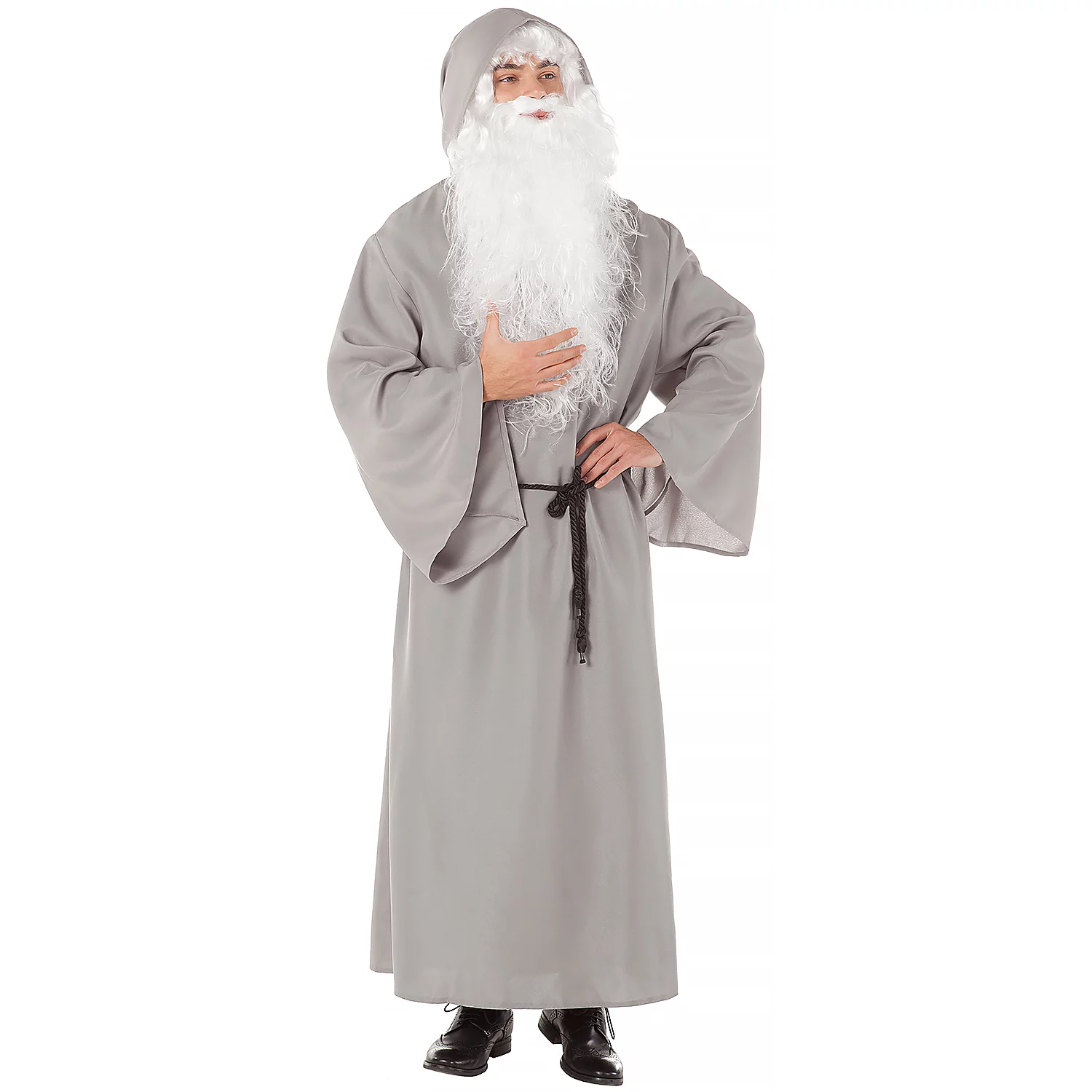 Robe "magicien", gris