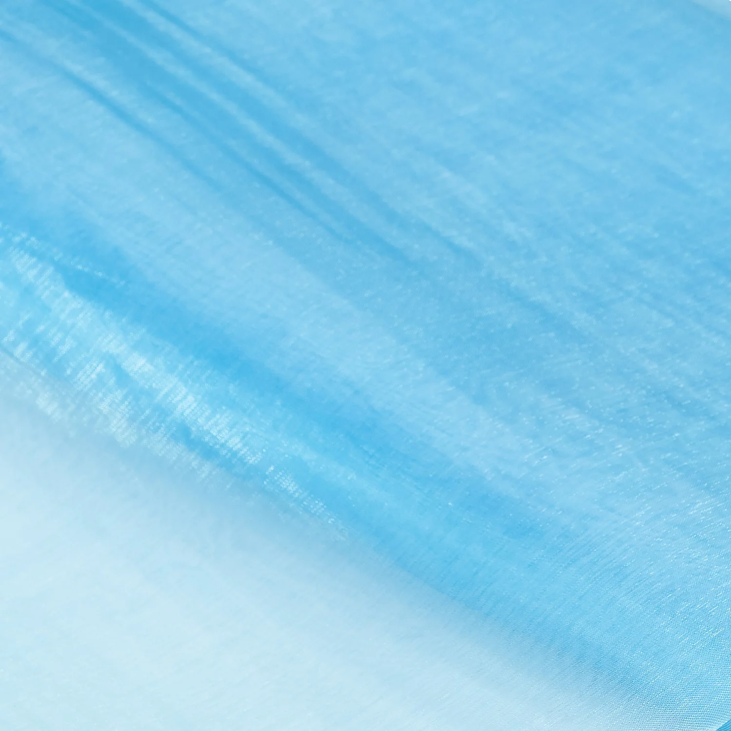 Tissu organza "Delhi", turquoise