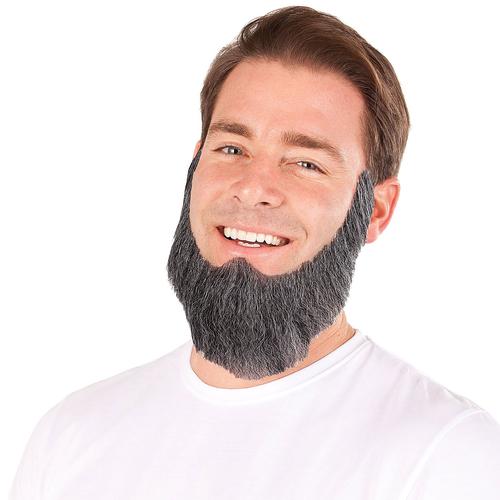 Barbe ""Abraham"", gris