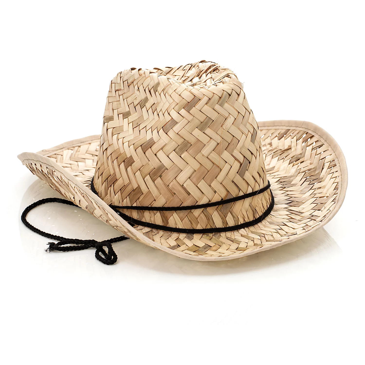 Chapeau de cowboy en paille "Dallas