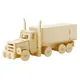 Holzbausatz Lastwagen, 19 x 8 cm