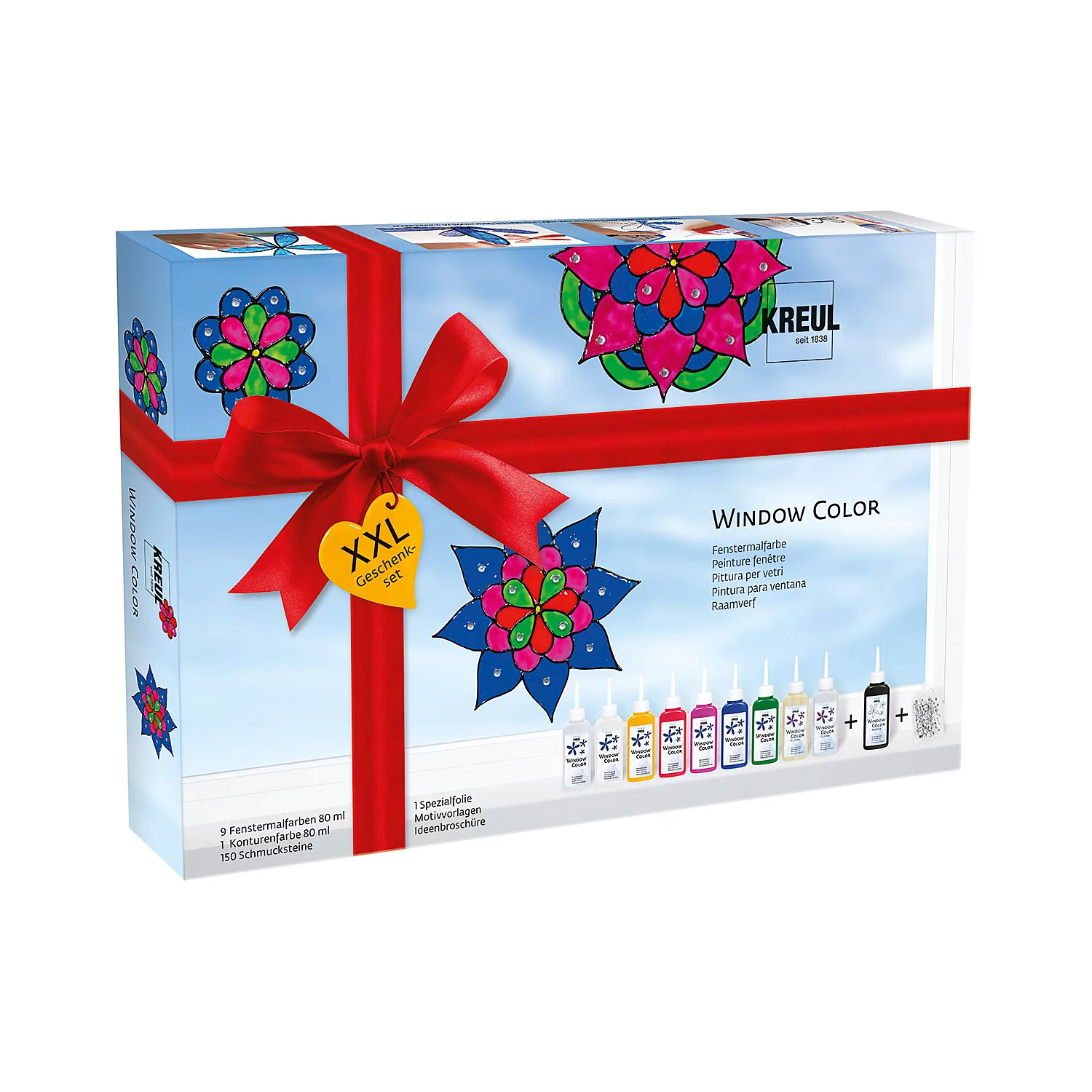 Kreul Window Color XXL Geschenkset Image