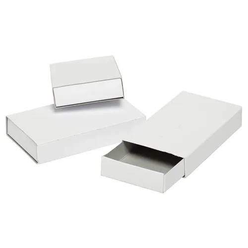 Petites boites en carton, 11 x 6 x 2 cm, 12 pièces