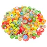 Set de millefiori, vert/orange, 75 g